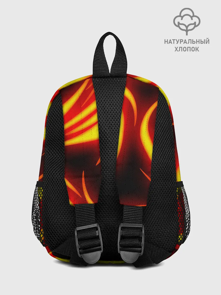 Рюкзак детский / ОГНЕННЫЕ ВОЛНЫ | FIRE STRIPES