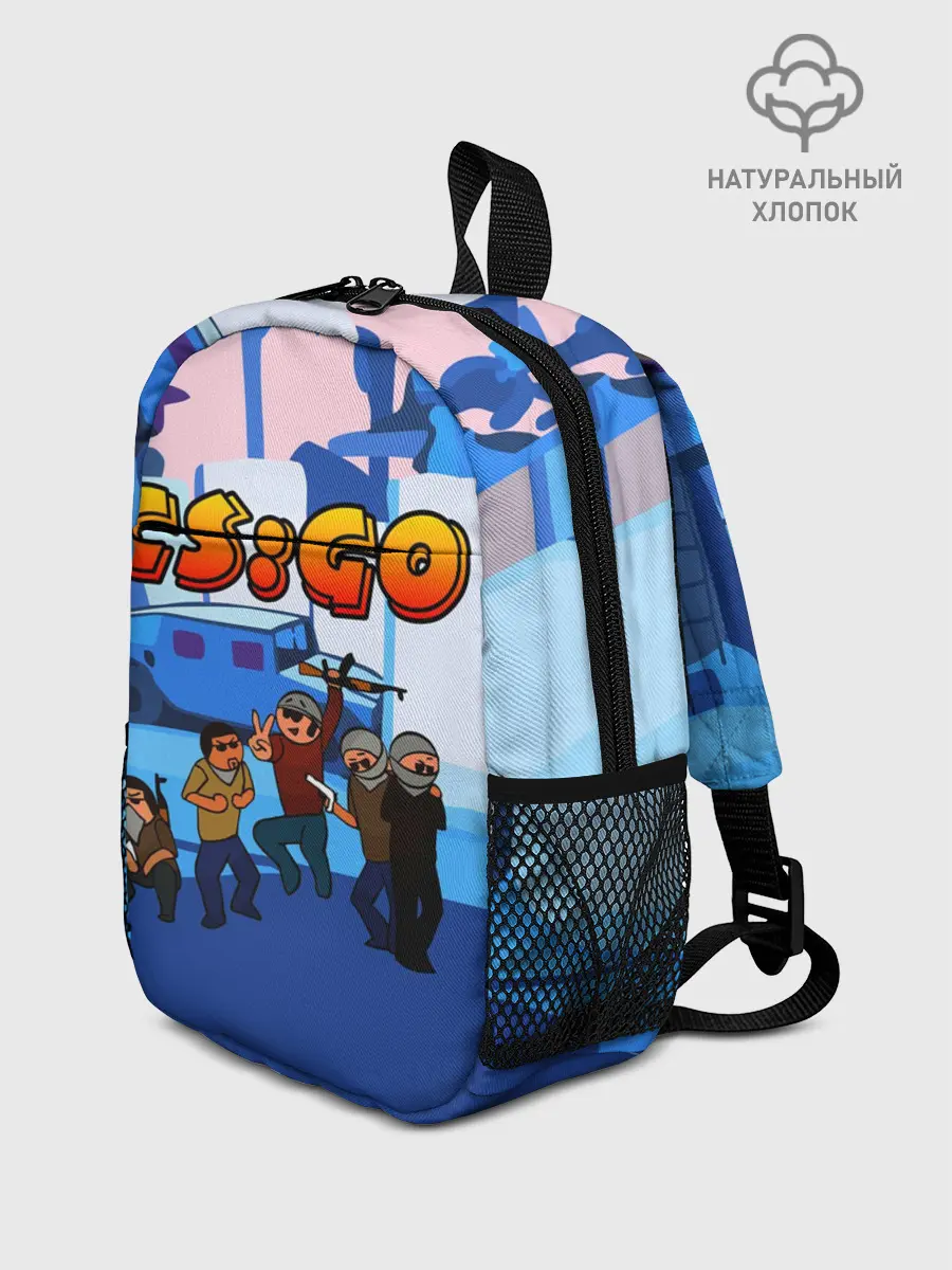 Рюкзак детский / CS GO МУЛЬТФИЛЬМ