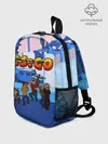 Рюкзак детский / CS GO МУЛЬТФИЛЬМ