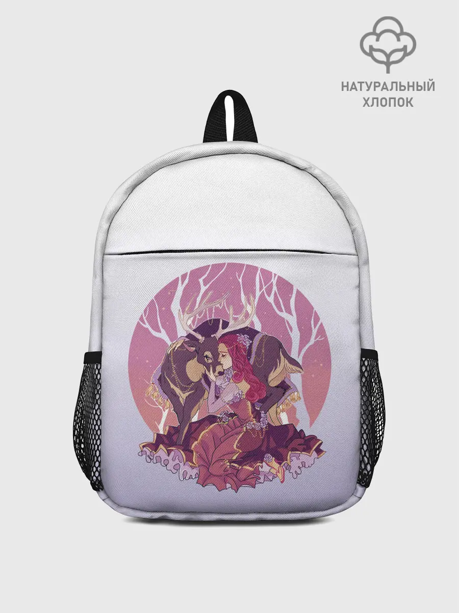 Рюкзак детский / Принцесса и олень