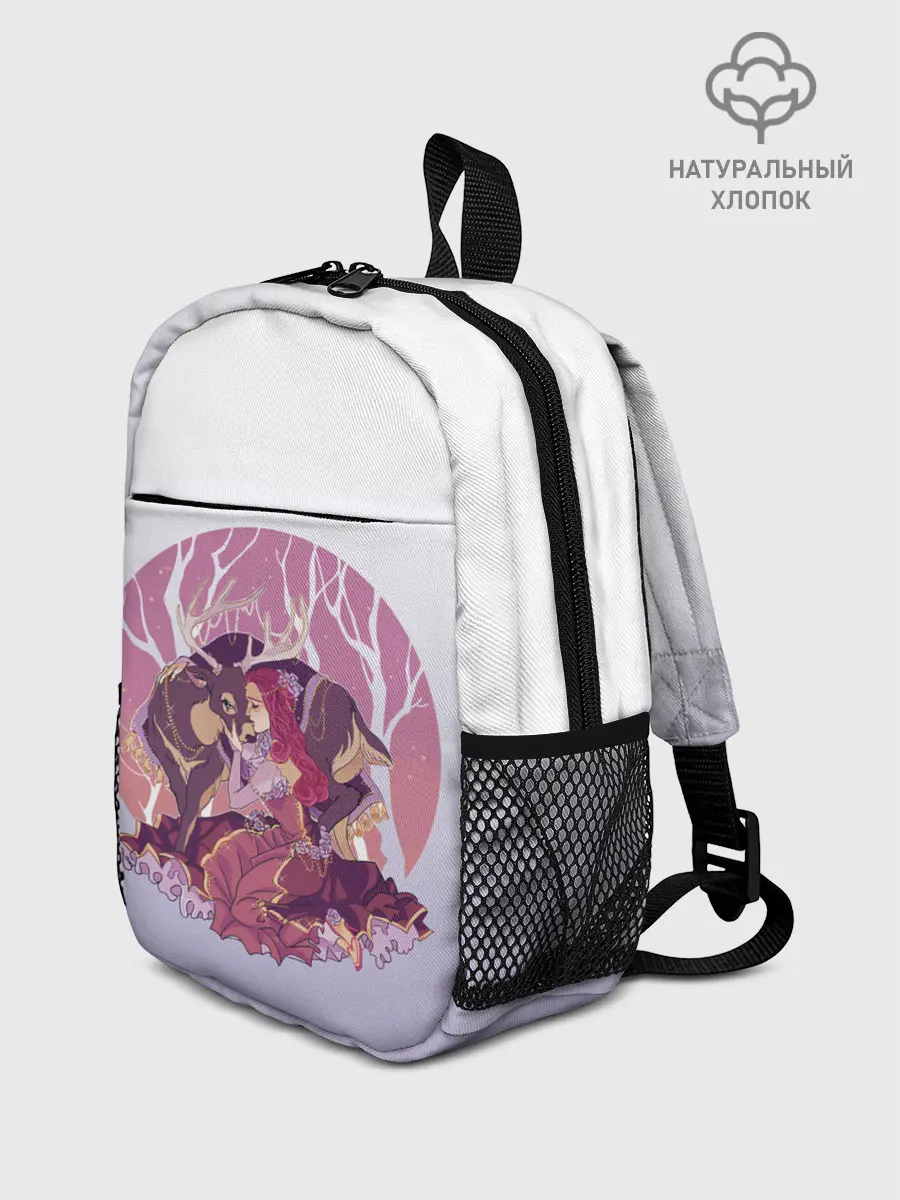 Рюкзак детский / Принцесса и олень