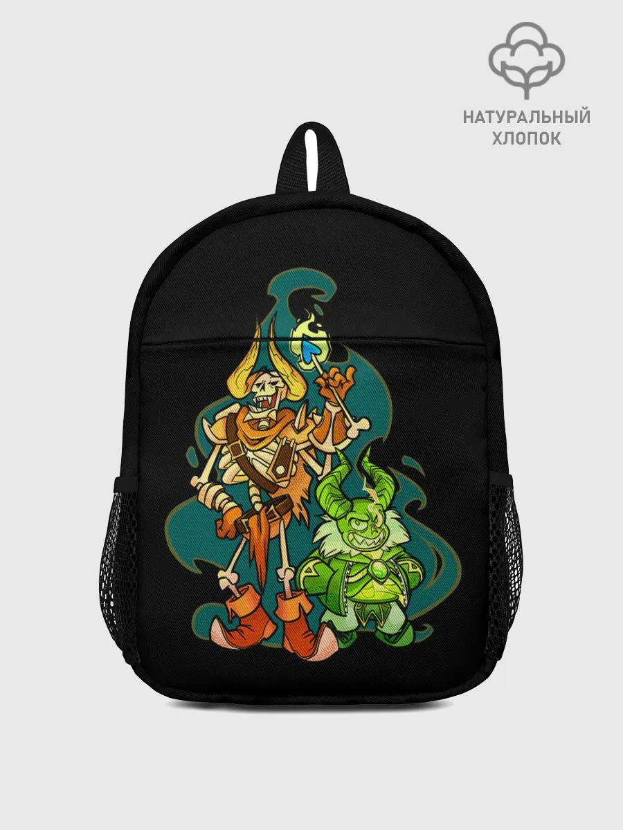 Рюкзак детский / Опасная парочка | Dota 2