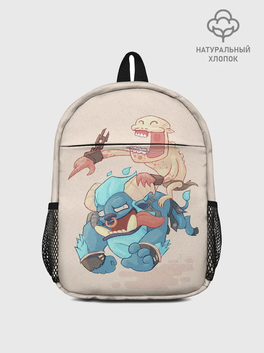 Рюкзак детский / Мы уже выехали | Dota 2