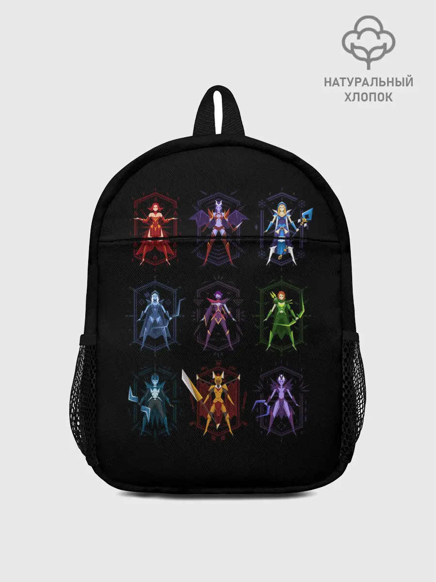 Рюкзак детский / Girls power | Dota 2