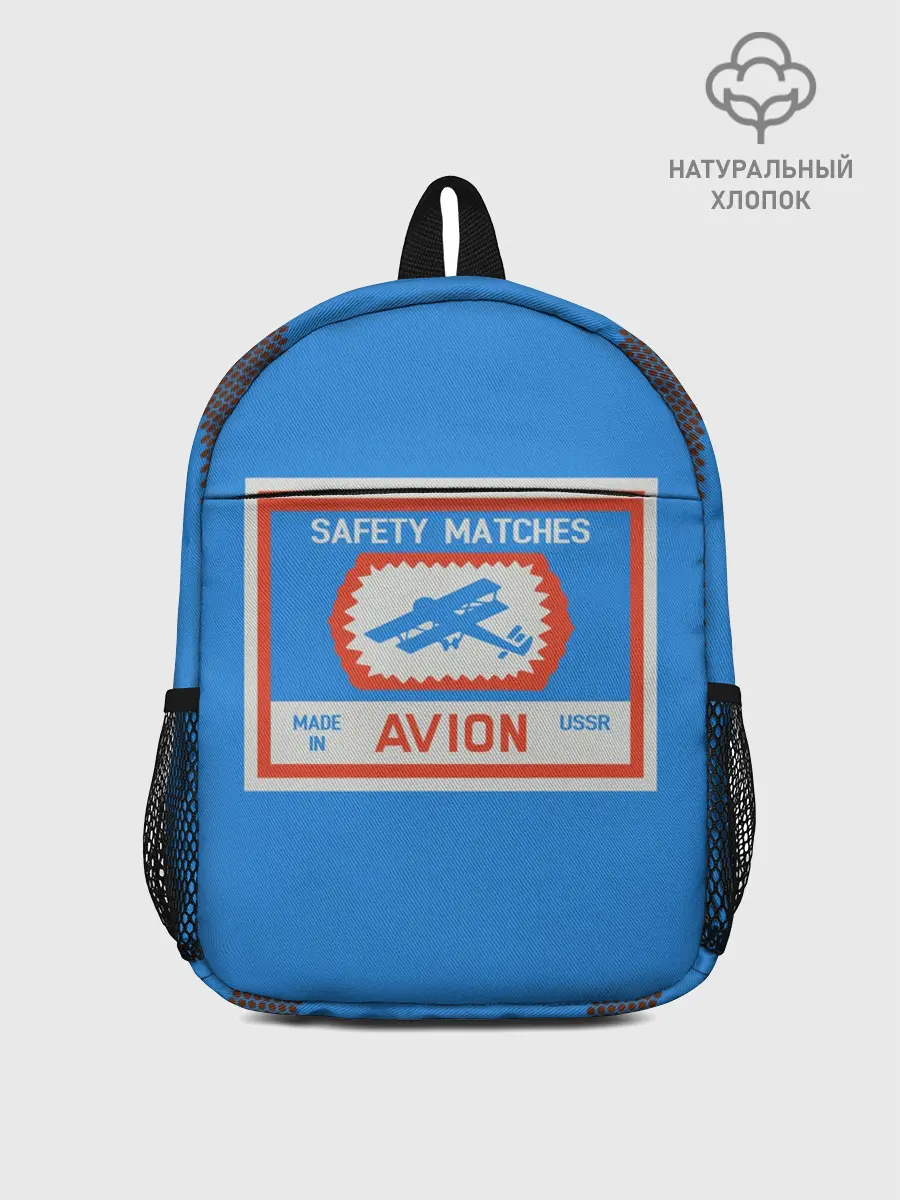 Рюкзак детский / Спички blue