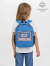 Рюкзак детский / Спички blue