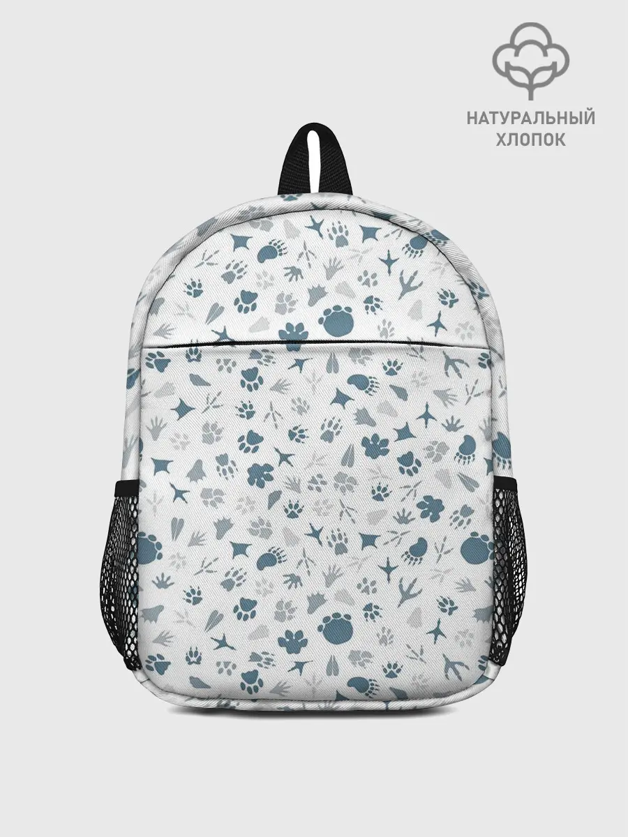 Рюкзак детский / Отпечатки лап животных