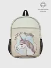 Рюкзак детский / мечтай единорог