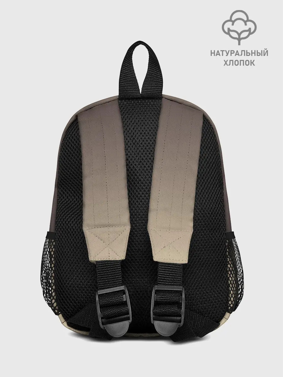 Рюкзак детский / заяц в цветочках