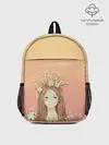 Рюкзак детский / девочка и кролик