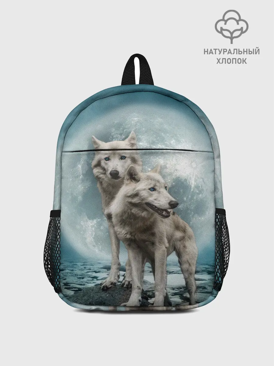 Рюкзак детский / Волки, пара