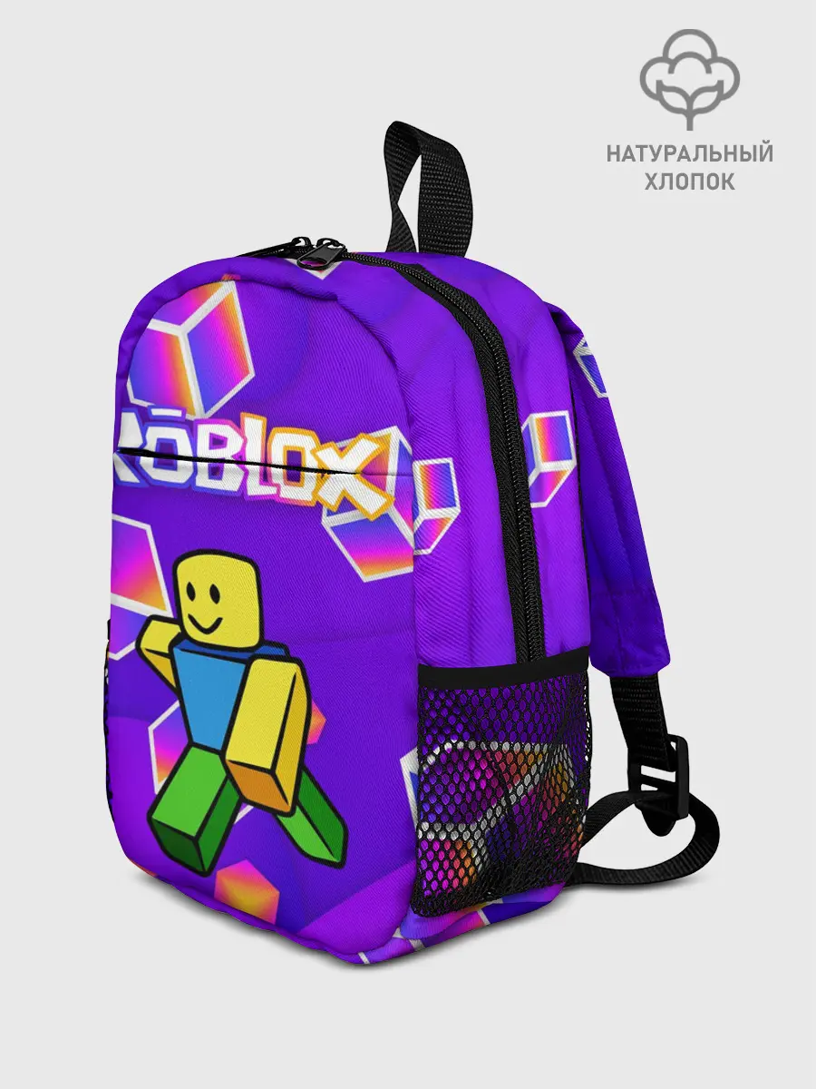 Рюкзак детский / ROBLOX КУБЫ