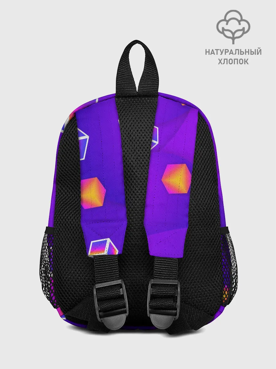 Рюкзак детский / ROBLOX КУБЫ