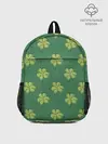 Рюкзак детский / Узор на День святого Патрика
