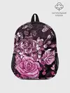 Рюкзак детский / РОЗЫ | ROSES | БАБОЧКИ