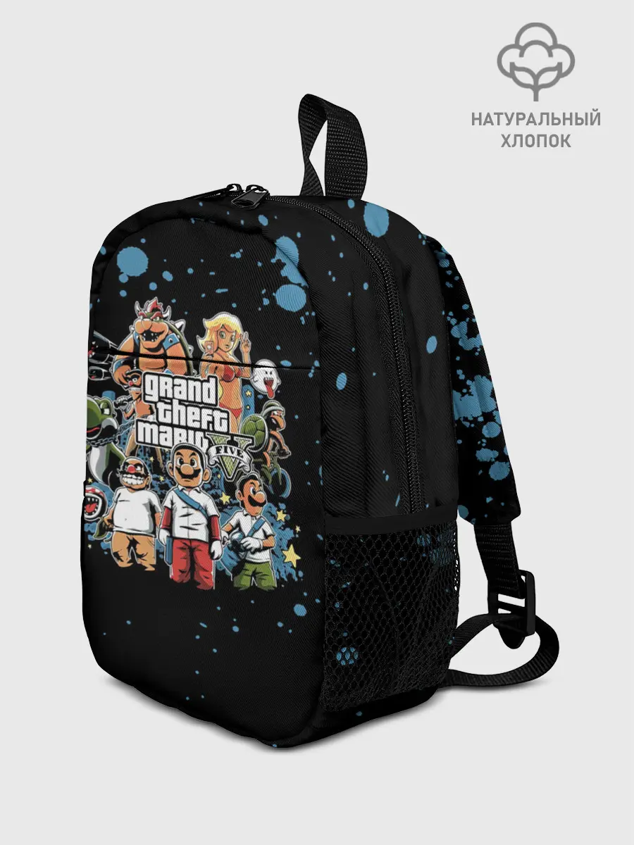 Рюкзак детский / Grand Theft Mario V