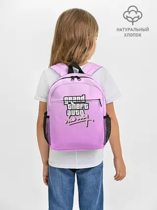 Рюкзак детский / Grand Theft Auto vice city