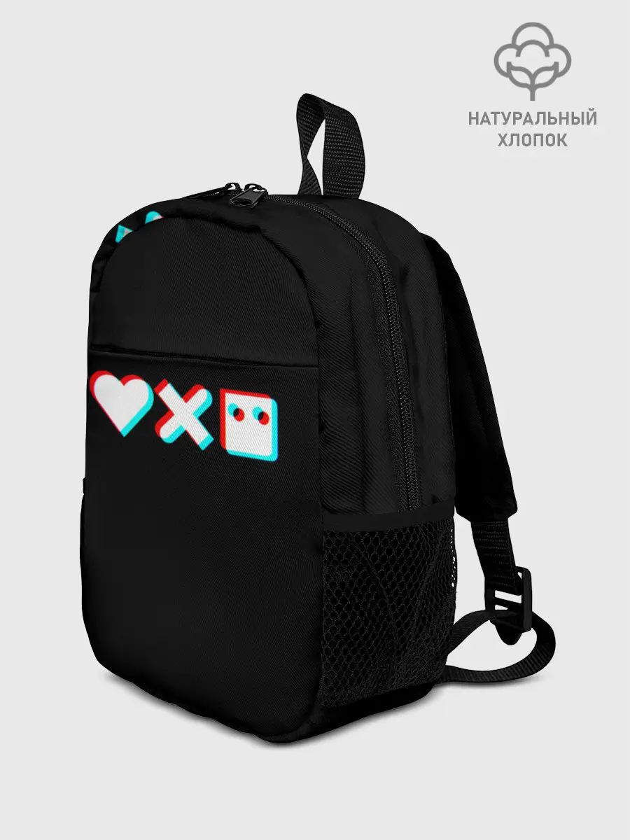 Рюкзак детский / Любовь, смерть и роботы