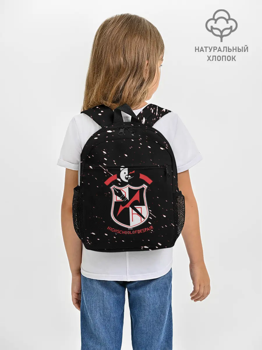Рюкзак детский / danganronpa logo