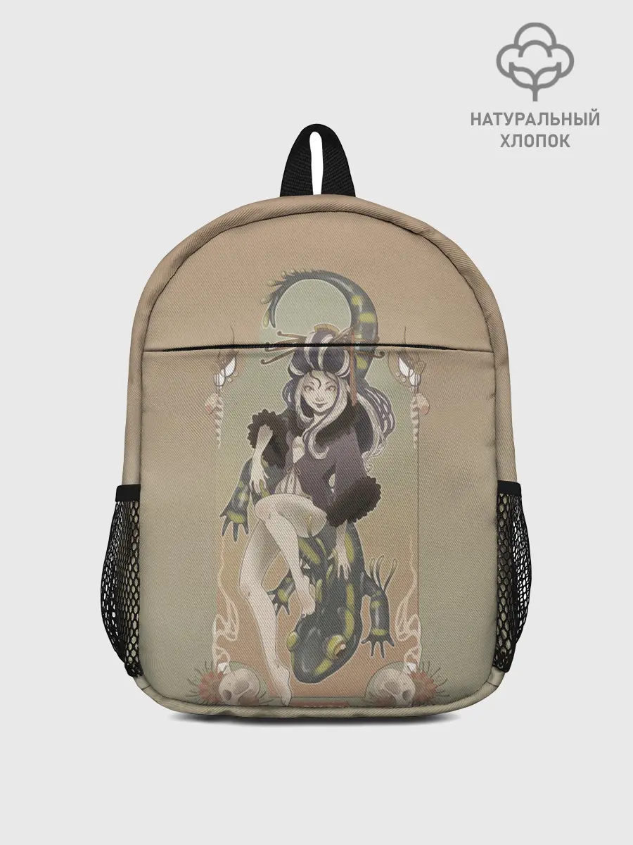 Рюкзак детский / Девушка ящерица