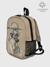 Рюкзак детский / Девушка ящерица