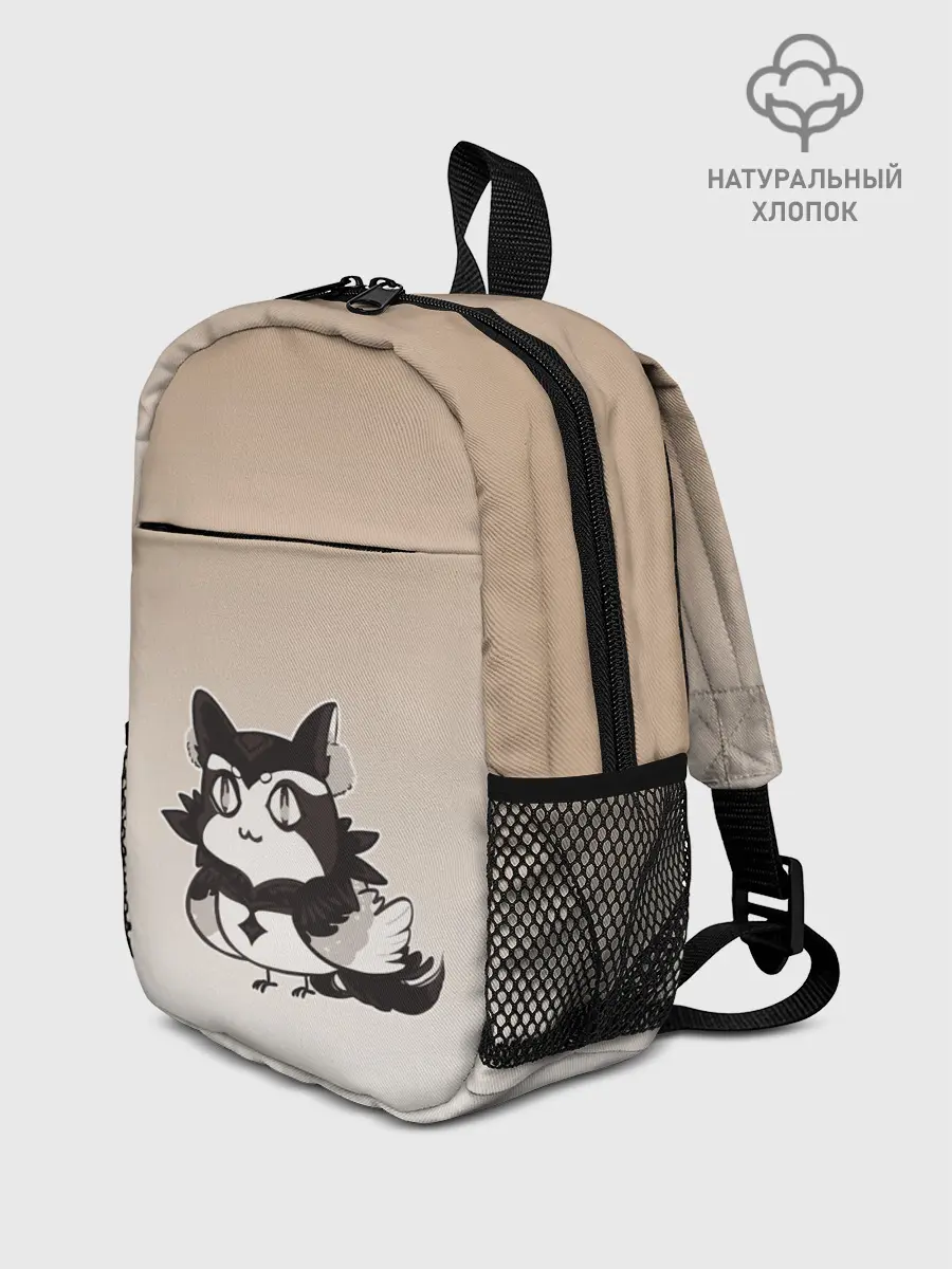 Рюкзак детский / сова котик аниме