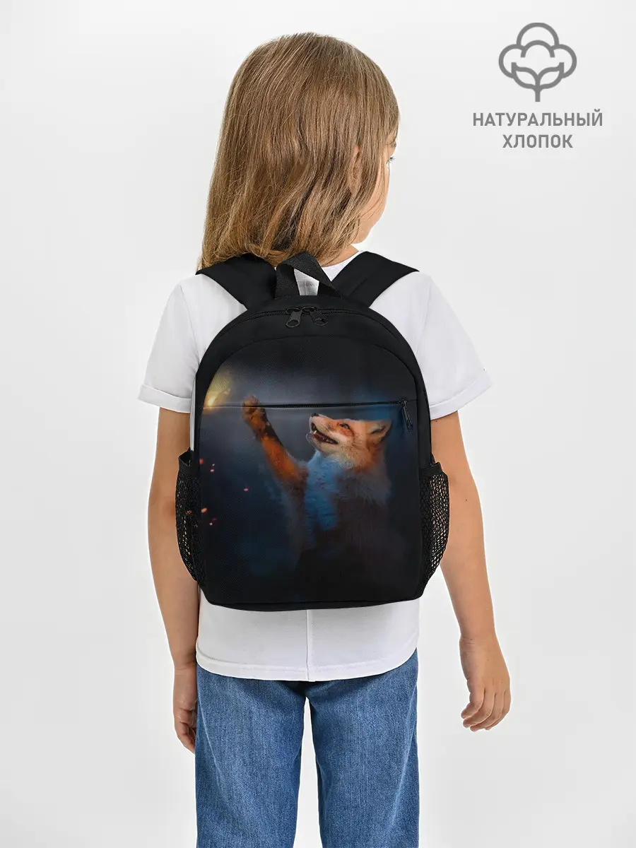 Рюкзак детский / Лиса и огонек