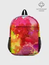 Рюкзак детский / брызги краски