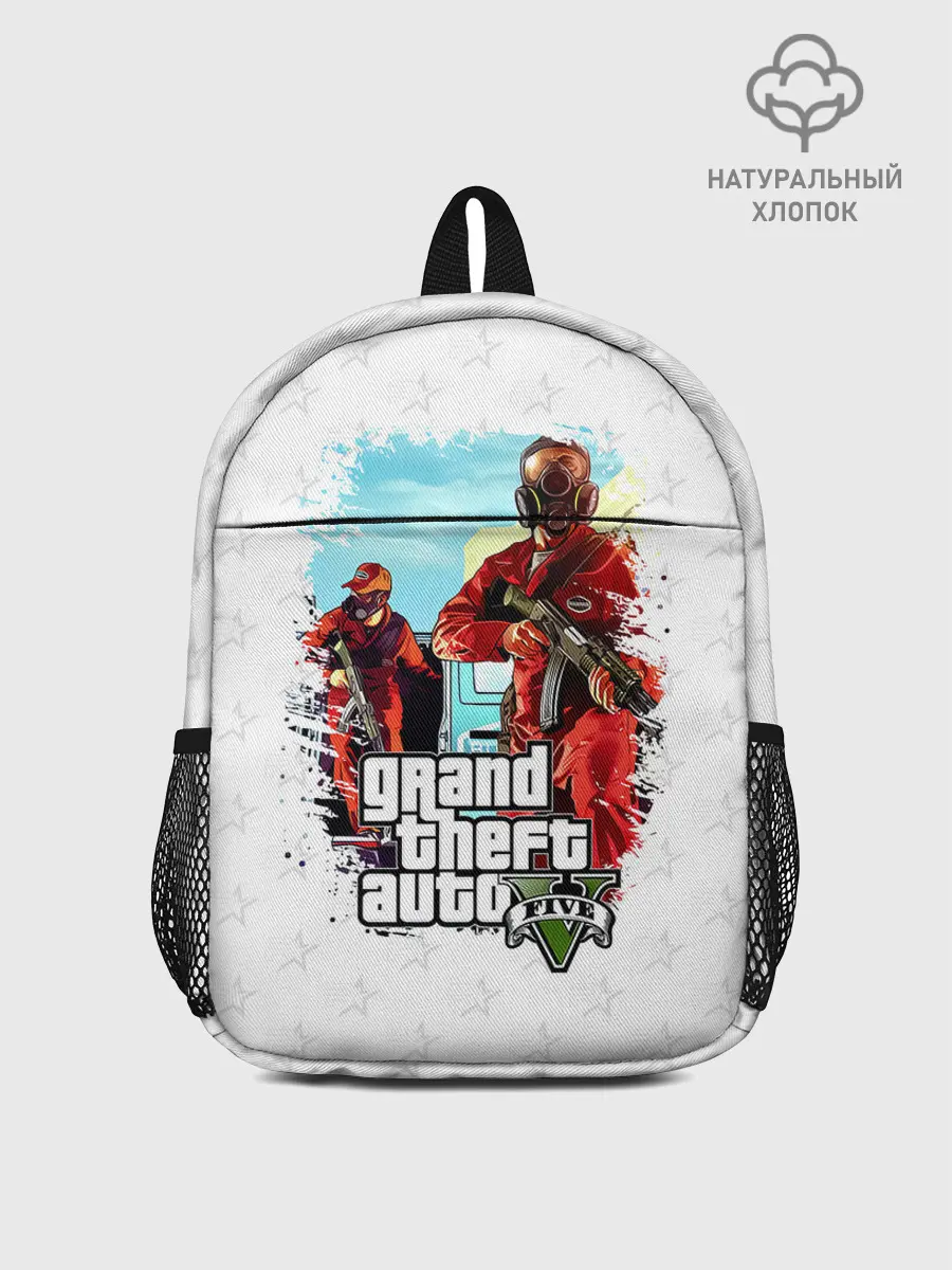 Рюкзак детский / Grand Theft Auto ограбление