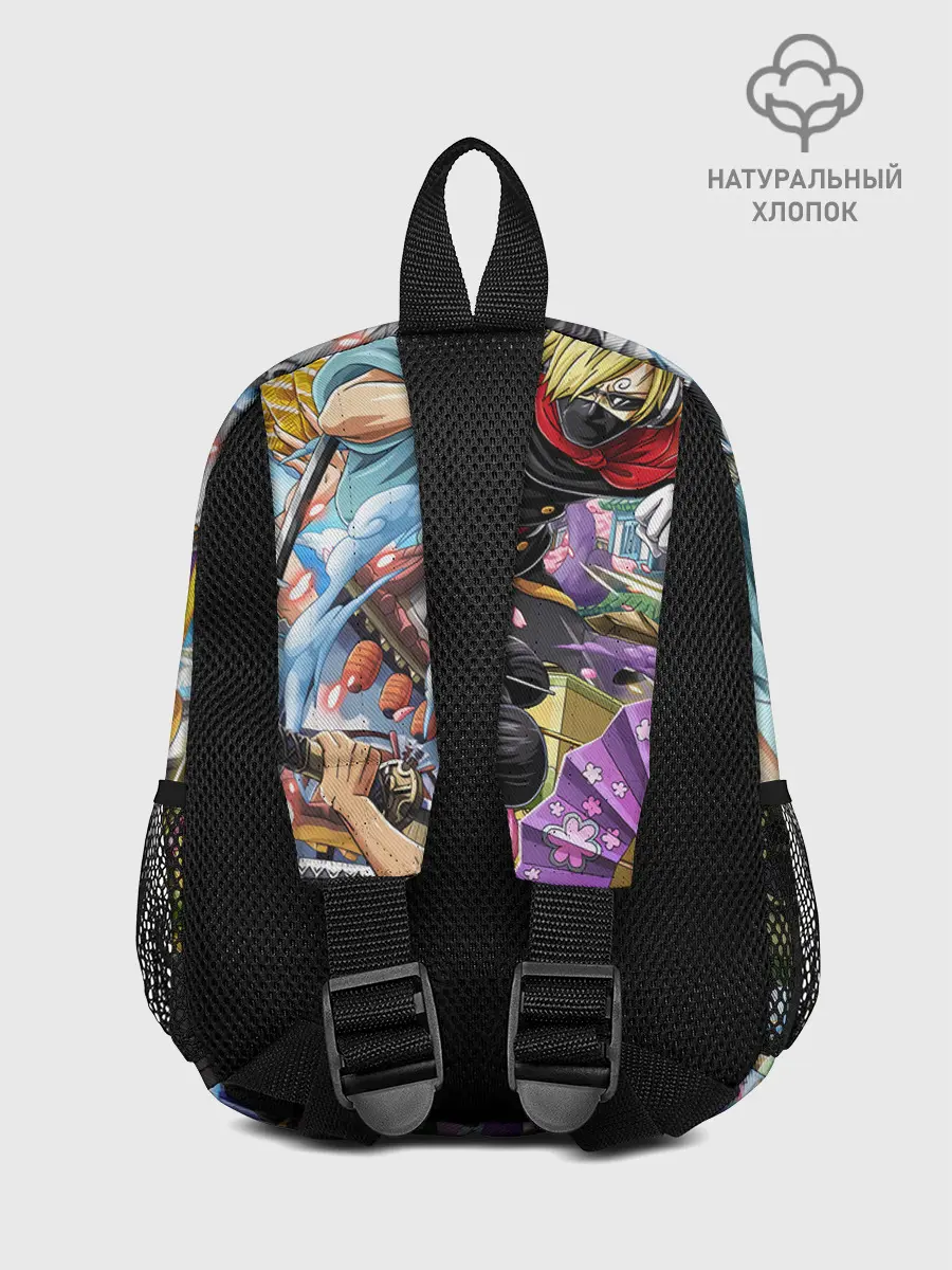 Рюкзак детский / One Piece стикербомбинг