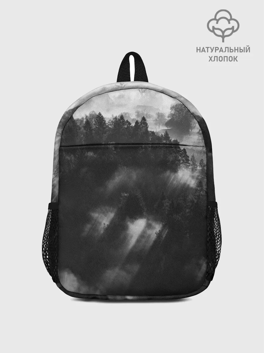 Рюкзак детский / Туман в лесу