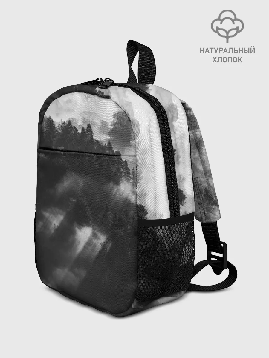 Рюкзак детский / Туман в лесу