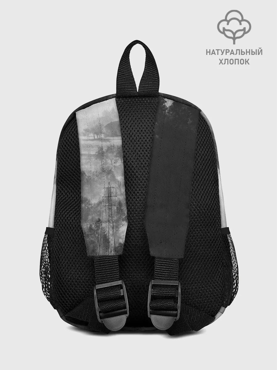 Рюкзак детский / Туман в лесу