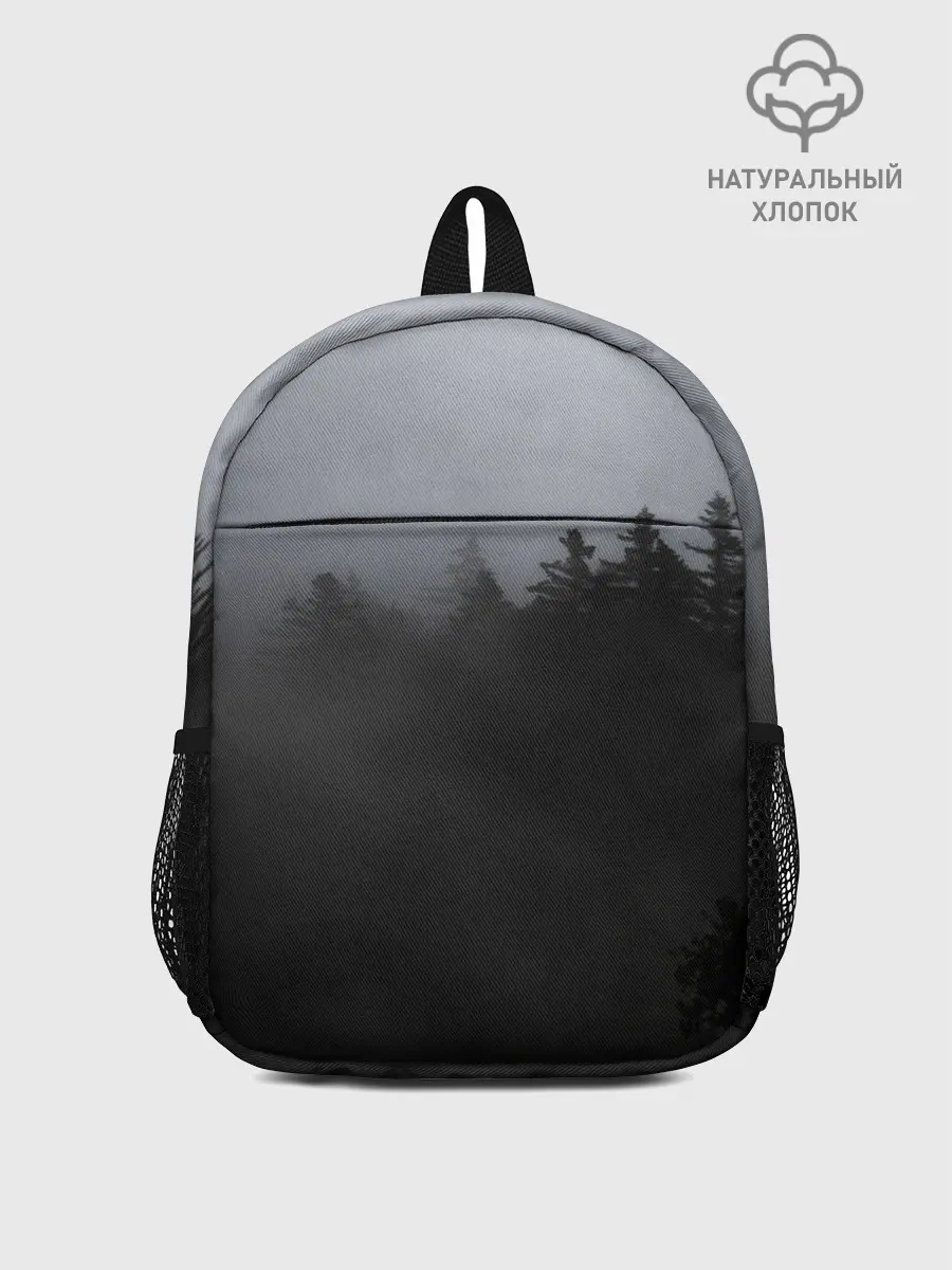 Рюкзак детский / Лес в дыму