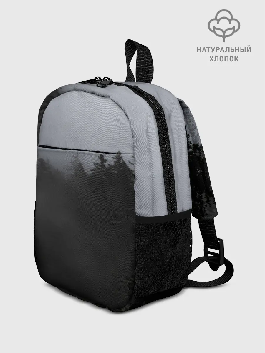 Рюкзак детский / Лес в дыму