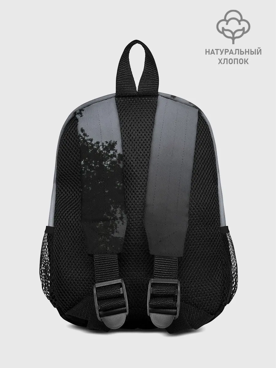 Рюкзак детский / Лес в дыму