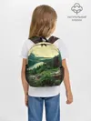 Рюкзак детский / Красивый лес