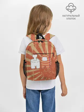 Рюкзак детский / СУШИ | AMONG US | IMPOSTOR