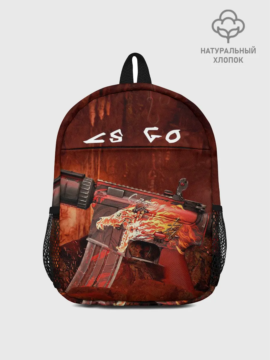 Рюкзак детский / CS GO M4A4 HOWI