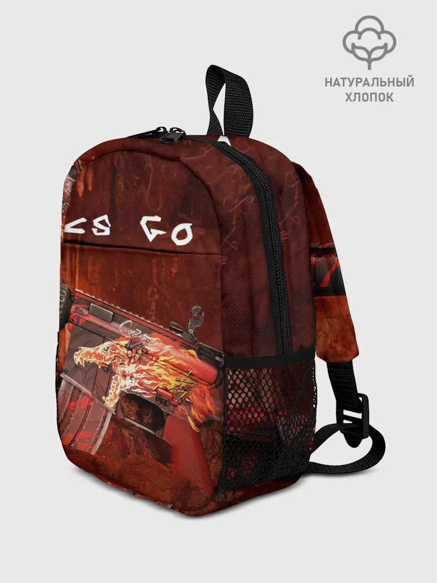 Рюкзак детский / CS GO M4A4 HOWI