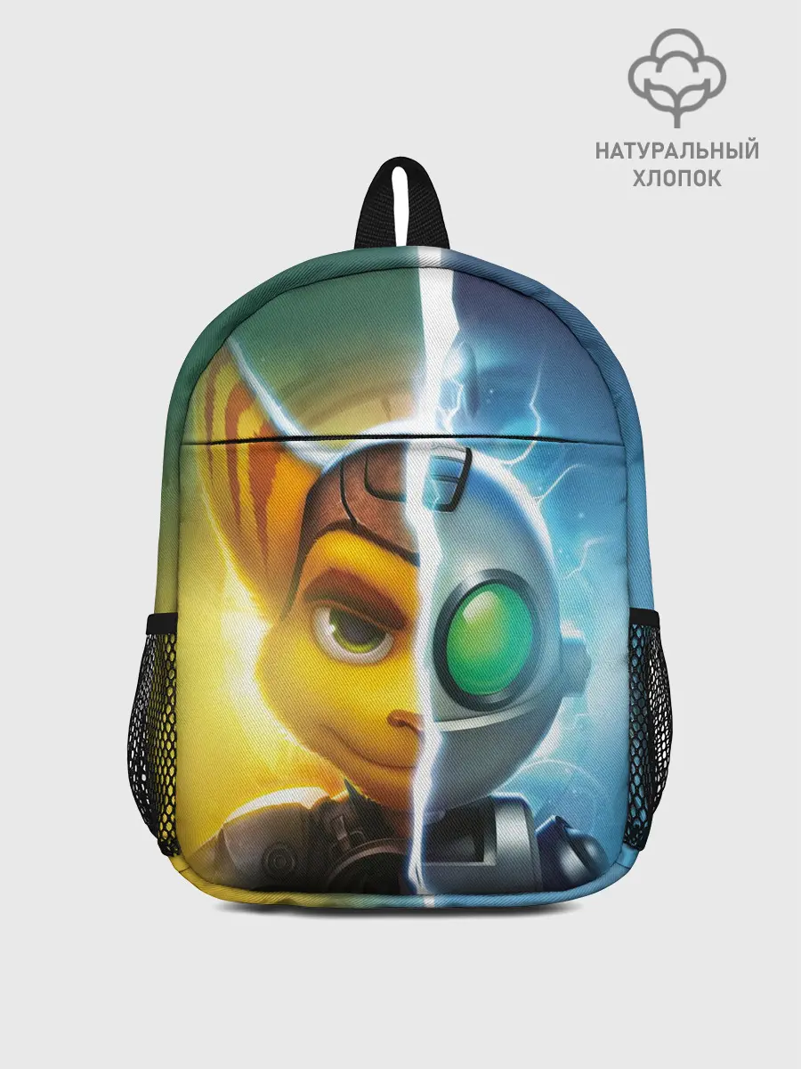 Рюкзак детский / Рэтчет и Кланr