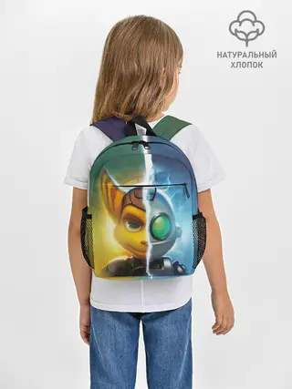 Рюкзак детский / Рэтчет и Кланr