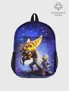 Рюкзак детский / Ratchet & Clank game