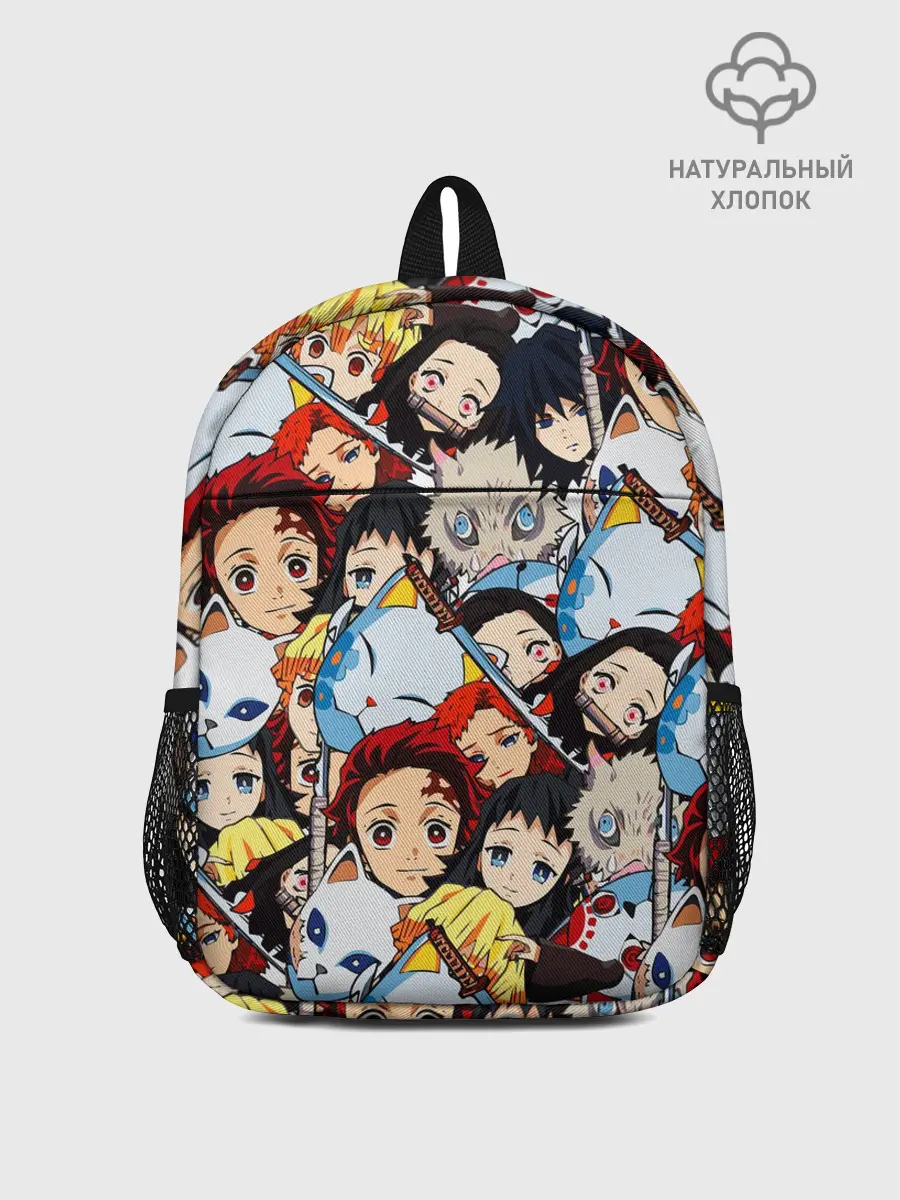 Рюкзак детский / КЛИНОК, РАССЕКАЮЩИЙ ДЕМОНОВ