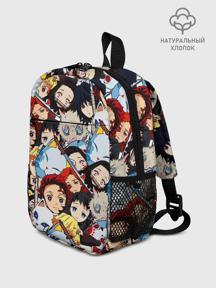 Рюкзак детский / КЛИНОК, РАССЕКАЮЩИЙ ДЕМОНОВ