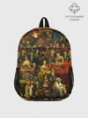 Рюкзак детский / 100 ЗНАМЕНИТЫХ ЛЮДЕЙ КАРТИНА
