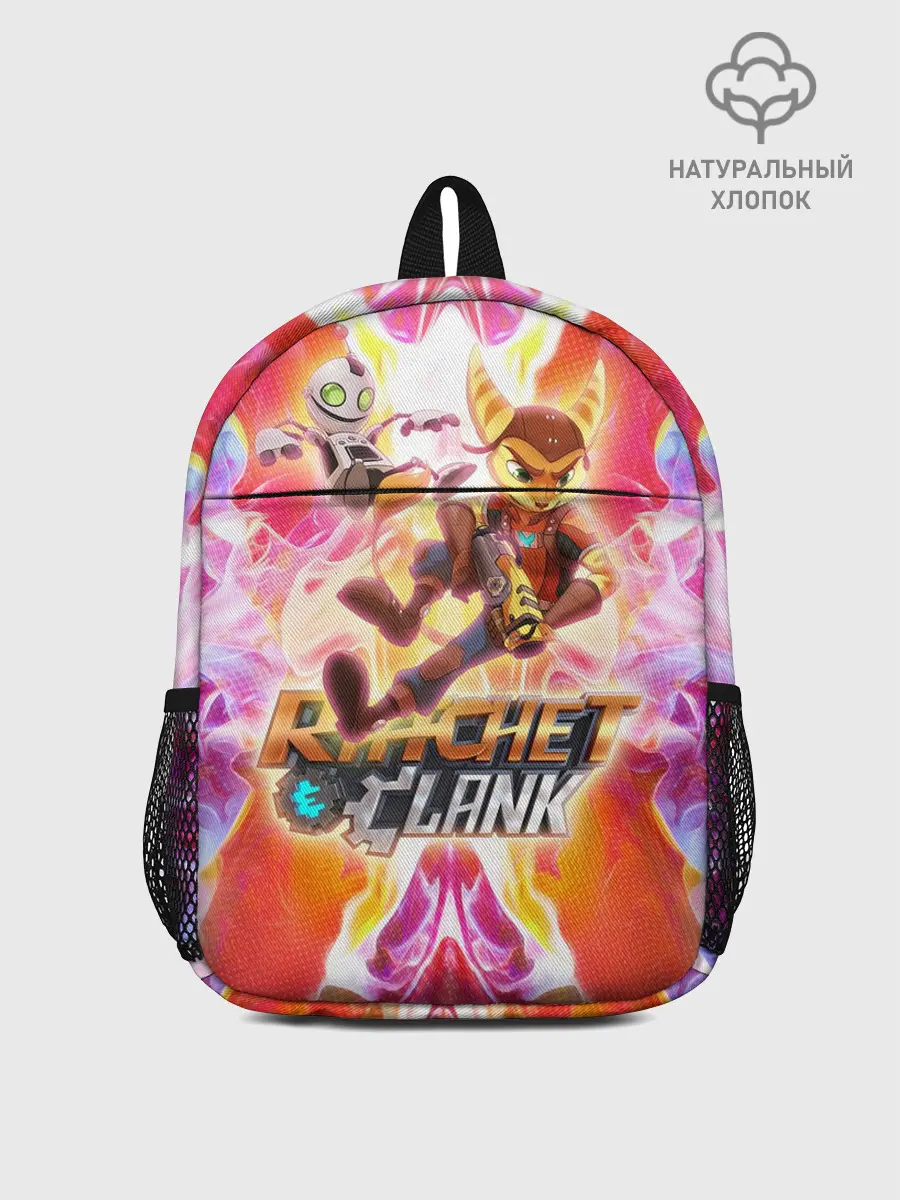 Рюкзак детский / Рэтчет и Кланr игра