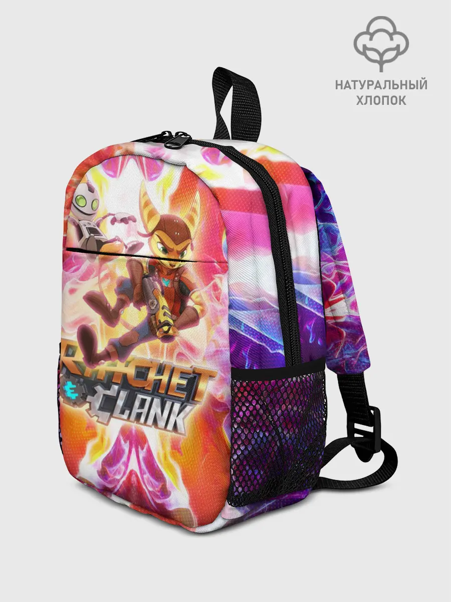 Рюкзак детский / Рэтчет и Кланr игра