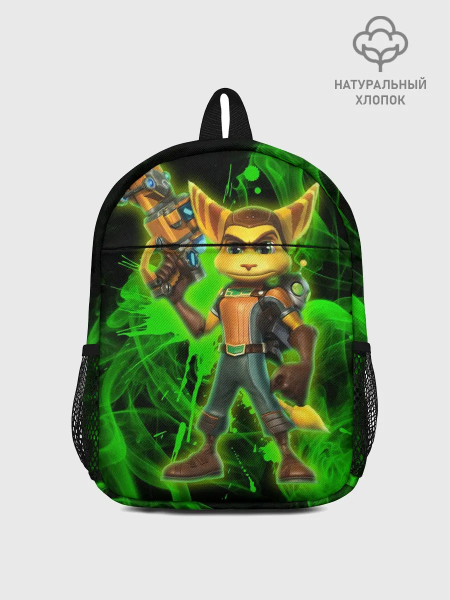 Рюкзак детский / Рэтчет и Кланr