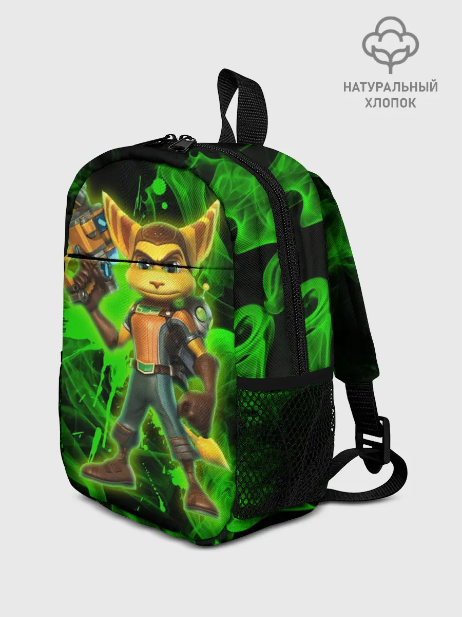 Рюкзак детский / Рэтчет и Кланr